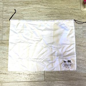 Coach Dust Bag
